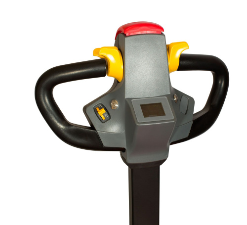 Штабелер электрический самоходный, поводковый 1,5 т - 3 м Вилы: 1150 , Гелевая АКБ, WS1530 SIBLINE по ценам производителя в Краснодаре с доставкой по всей России