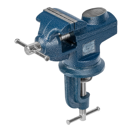 Тиски слесарные, настольные, поворотные, ширина рабочих губок 65 мм, наковальня Сибртех по ценам производителя в Краснодаре с доставкой по всей России