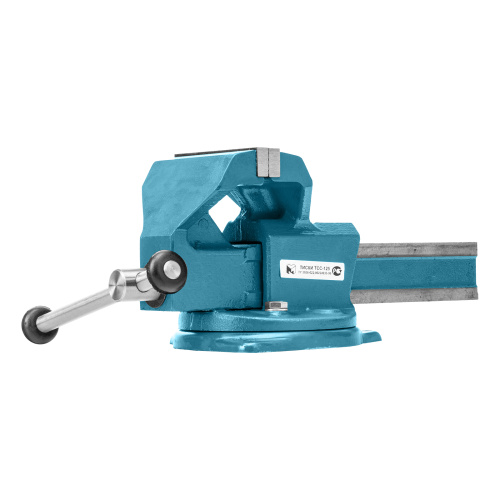 Тиски слесарные, 125 мм, поворотные (Глазов) по ценам производителя в Краснодаре с доставкой по всей России