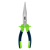 Длинногубцы прямые, 200 мм, двухкомпонентные рукоятки Сибртех по ценам производителя в Краснодаре с доставкой по всей России