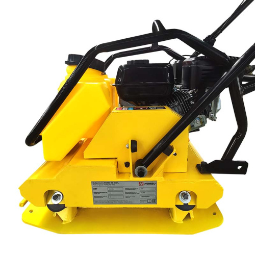 Виброплита бензиновая прямоходная NORSU RF-110TL (колесный комплект, бак для воды) по ценам производителя в Краснодаре с доставкой по всей России