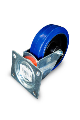 Колесо поворотное резина SRCL 63 160 мм (N) по ценам производителя в Краснодаре с доставкой по всей России