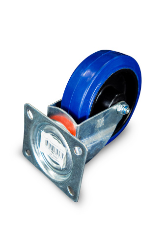 Колесо поворотное резина SRCL 63 160 мм (N) по ценам производителя в Краснодаре с доставкой по всей России