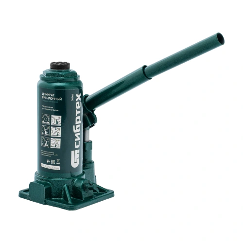 Домкрат гидравлический бутылочный, 6 т, 180-340 мм Сибртех по ценам производителя в Краснодаре с доставкой по всей России