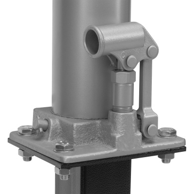 Стойка трансмиссионная гидравлическая, 0,4 т, h подъема 1230-1670 мм// Matrix по ценам производителя в Краснодаре с доставкой по всей России