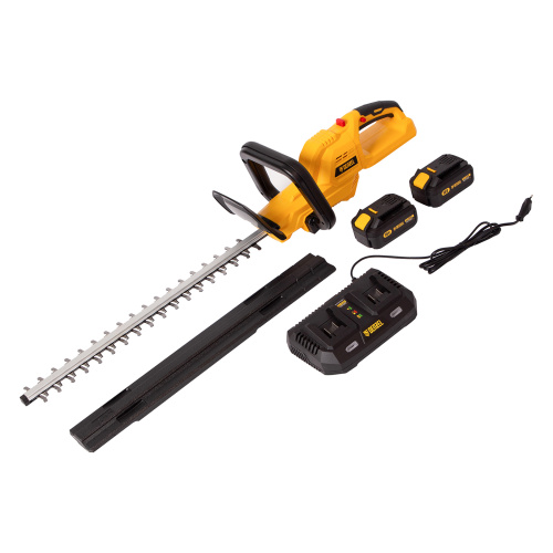 Кусторез аккумуляторный RBC510-36, Li-ion, 36 В, 4 Ач, нож 510 мм, поворотная ручка Denzel по ценам производителя в Краснодаре с доставкой по всей России