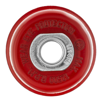 Щетка для УШМ, 65 мм, М14, "чашка", латунированная витая проволока Matrix по ценам производителя в Краснодаре с доставкой по всей России