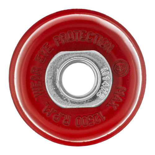 Щетка для УШМ, 65 мм, М14, "чашка", латунированная витая проволока Matrix по ценам производителя в Краснодаре с доставкой по всей России