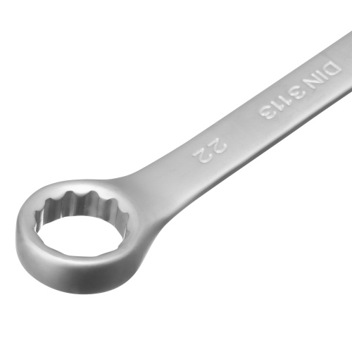 Набор ключей комбинированных, 6-22 мм, 12 шт, CrV, матовый хром Matrix по ценам производителя в Краснодаре с доставкой по всей России