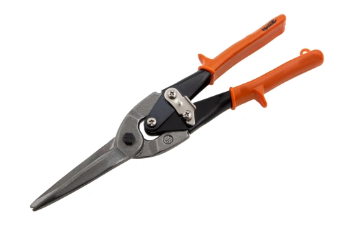 Ножницы по металлу, удлиненные, 290 мм, пряморежущие, обрезиненные рукоятки Sparta по ценам производителя в Краснодаре с доставкой по всей России