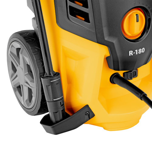 Моечная машина высокого давления R-180, 2200 Вт, 180 бар, 380 л/ч, колесная Denzel по ценам производителя в Краснодаре с доставкой по всей России