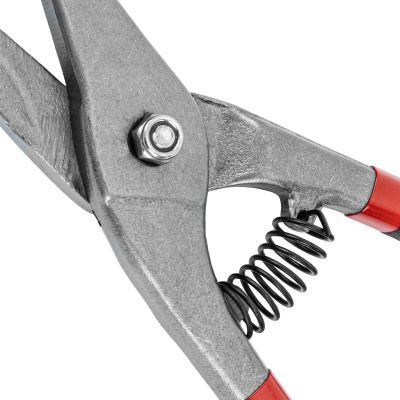 Ножницы по металлу, 250 мм, для фигурного реза, обливные рукоятки Matrix по ценам производителя в Краснодаре с доставкой по всей России