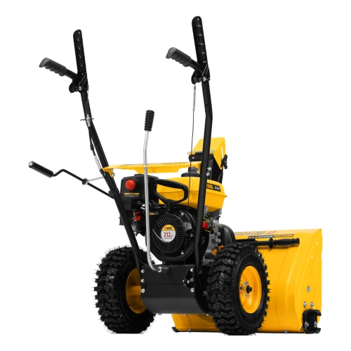 Бензиновая снегоуборочная машина SB 560, 212 cc, ручной старт Denzel по ценам производителя в Краснодаре с доставкой по всей России