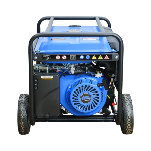 Генератор бензиновый Dinking DKA5500EW (5,5кВт, электростартер, 15лс, колёса) по ценам производителя в Краснодаре с доставкой по всей России