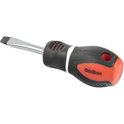 Отвертка "Era", SL6 х 38 мм, CrV, трехкомпонентная рукоятка Matrix по ценам производителя в Краснодаре с доставкой по всей России