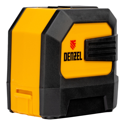 Лазерный уровень LX 02 Red, 20 м, 635 нм, резьба 1/4" Denzel по ценам производителя в Краснодаре с доставкой по всей России