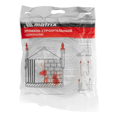 Гидроуровень,удлиненная колба, рельефная градуировка, 20м Matrix по ценам производителя в Краснодаре с доставкой по всей России
