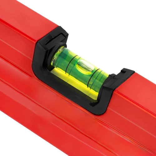 Уровень алюминиевый, 1000 мм, фрезерованный, 3 глазка, две эргономичные ручки Matrix по ценам производителя в Краснодаре с доставкой по всей России