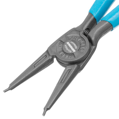 Съемник, 175 мм, для внешних стопорных колец (19-60 мм) прямые губки (разжим) Gross по ценам производителя в Краснодаре с доставкой по всей России