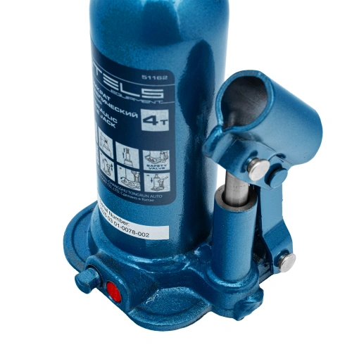 Домкрат гидравлический бутылочный, 4 т, h подъема 188-363 мм Stels по ценам производителя в Краснодаре с доставкой по всей России