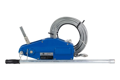 Лебедка рычажная тросовая TOR МТМ 800 0,8 т L=20м по ценам производителя в Краснодаре с доставкой по всей России