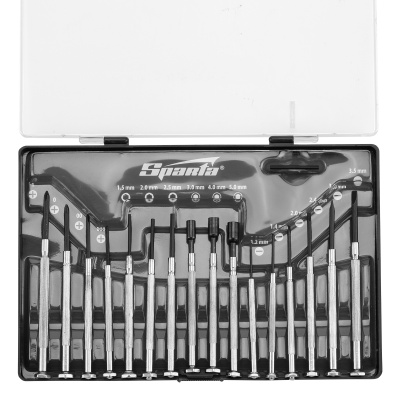 Набор отверток для точной механики, 16 шт, Sparta по ценам производителя в Краснодаре с доставкой по всей России