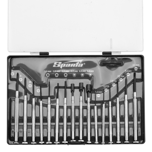 Набор отверток для точной механики, 16 шт, Sparta по ценам производителя в Краснодаре с доставкой по всей России