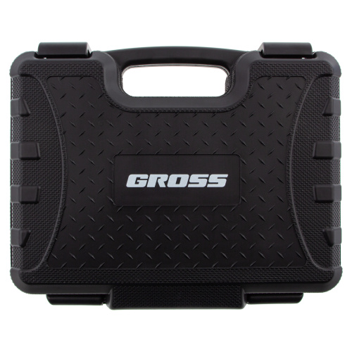 Гайковерт пневматический ударный G985K2, 1/2, 610Нм 9000 об/мин, с набором 17 предметов Gross по ценам производителя в Краснодаре с доставкой по всей России