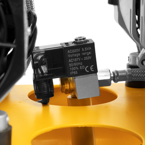 Компрессор безмасляный, малошумный DLS 2200/50, 2200 Вт, 2x1100, 50 л, 380 л/мин Denzel по ценам производителя в Краснодаре с доставкой по всей России