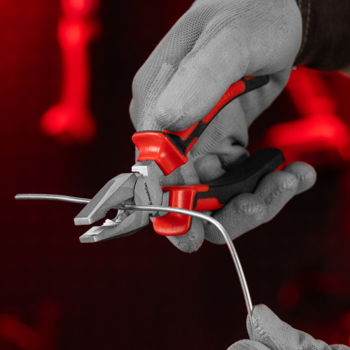 Плоскогубцы Nickel, 160 мм, никелированные, двухкомпонентные рукоятки Matrix по ценам производителя в Краснодаре с доставкой по всей России