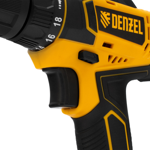 Дрель-шуруповерт аккумуляторная CDL-18-0, Li-Ion, 18 В Denzel по ценам производителя в Краснодаре с доставкой по всей России