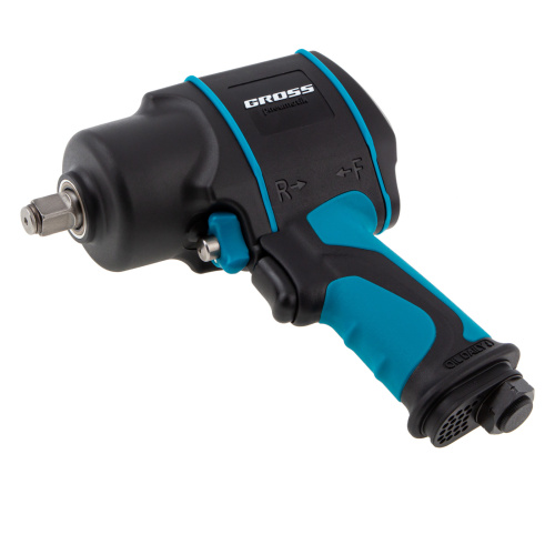 Гайковерт пневматический ударный G1285, 1/2, Twin Hammer, 1220Нм, 6500 об/мин, композитный Gross по ценам производителя в Краснодаре с доставкой по всей России