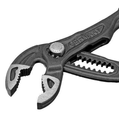 Клещи переставные, кнопочный механизм, обливные рукоятки, 250 мм Denzel по ценам производителя в Краснодаре с доставкой по всей России