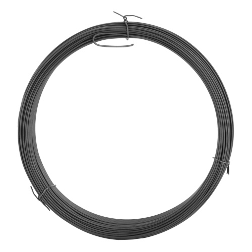 Проволока стальная 30 м, вязальная, термообработанная 1.2 мм Сибртех по ценам производителя в Краснодаре с доставкой по всей России