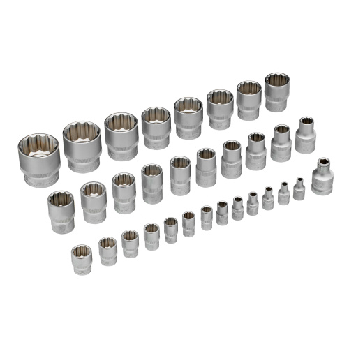 Набор инструментов 1/2", 1/4", CrV, 12 гранные головки, пластиковый кейс, 94 предмета Stels по ценам производителя в Краснодаре с доставкой по всей России