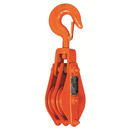 Блок шкивовый двухрольный с крюком 5 т, D каната 12 - 15 мм, СибТаль по ценам производителя в Краснодаре с доставкой по всей России