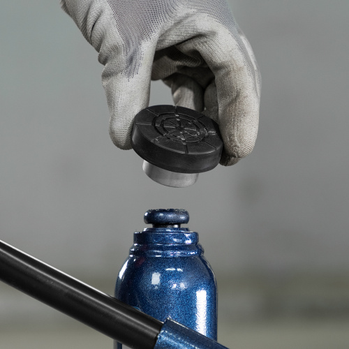 Резиновая опора для бутылочных домкратов, D штока 32 мм Matrix по ценам производителя в Краснодаре с доставкой по всей России