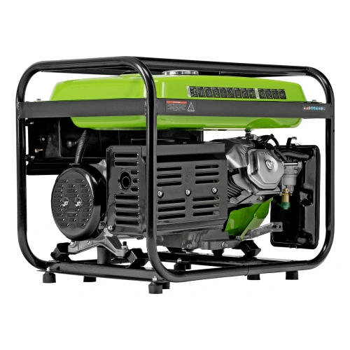 Генератор бензиновый БС-8000, 6,6 кВт, 230В, четырехтактный, 25 л, ручной стартер Сибртех по ценам производителя в Краснодаре с доставкой по всей России