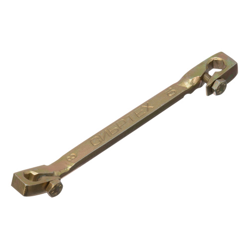 Ключ прокачной, 8 x 10 мм Сибртех по ценам производителя в Краснодаре с доставкой по всей России