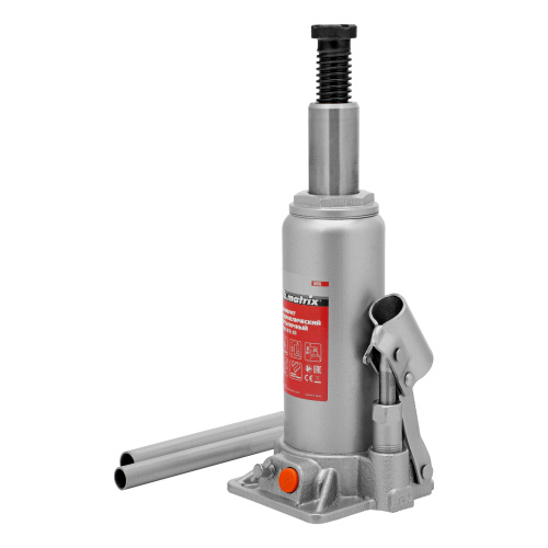 Домкрат гидравлический бутылочный, 6 т, h подъема 216-413 мм Matrix по ценам производителя в Краснодаре с доставкой по всей России