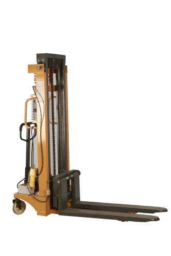 Штабелер с электроподъемом 1,5 т 1,6 м TOR TSW с лебедкой и пультом по ценам производителя в Краснодаре с доставкой по всей России