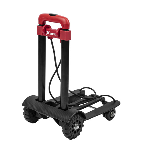 Тележка хозяйственная, складная, 4 колесная, грузоподъемность 40 кг Matrix по ценам производителя в Краснодаре с доставкой по всей России