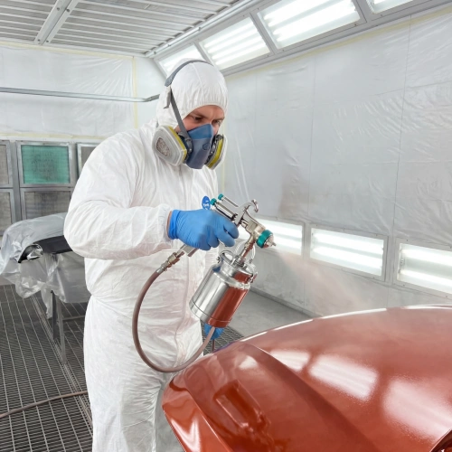 Краскораспылитель AS 702 НP профессиональный, всасывающего типа, сопло 1.8 мм и 2 мм Stels по ценам производителя в Краснодаре с доставкой по всей России