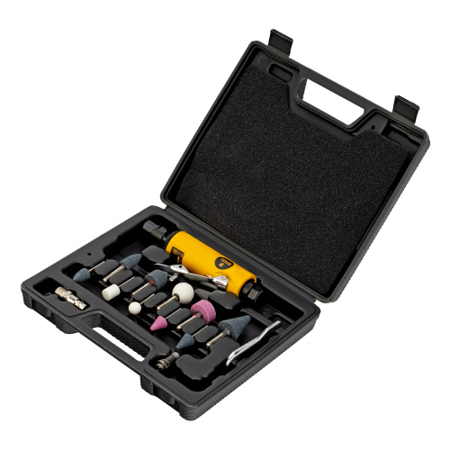 Пневмошлифмашина прямая PGS25000, 25000 об/мин, 10 шлиф. камней, цанга - 3, 6 мм, 113 л/мин Denzel по ценам производителя в Краснодаре с доставкой по всей России