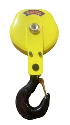 Крюковая подвеска для талей электрических CD1 5,0 т PRO