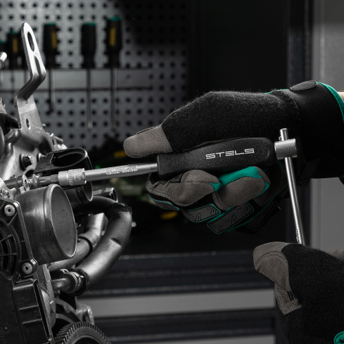 Набор инструментов, 1/4", Cr-V, S2, усиленный кейс, 47 предметов Stels по ценам производителя в Краснодаре с доставкой по всей России