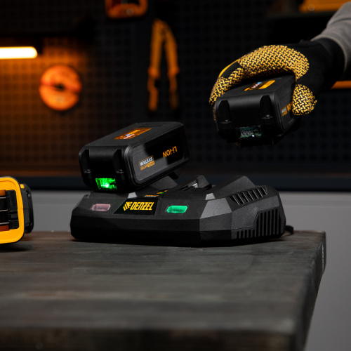 Батарея аккумуляторная IB-18-4.0, Li-Ion, 18 В, 4.0 А/ч Denzel по ценам производителя в Краснодаре с доставкой по всей России