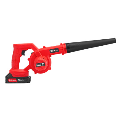 Воздуходувка-пылесос акк. портативная, LB-185, 35 м/с, 170 м3/ч, Li-Ion, 20 В MTX по ценам производителя в Краснодаре с доставкой по всей России