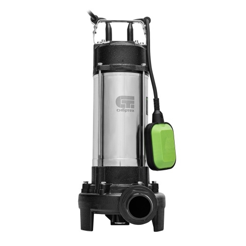 Фекальный насос СФН1500-Н, 1500 Вт, напор 19 м, 25000 л/ч, нож Сибртех по ценам производителя в Краснодаре с доставкой по всей России