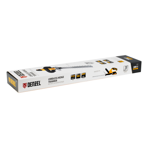 Кусторез аккумуляторный HTD-510, нож 510 мм, Li-Ion, 20 В Denzel по ценам производителя в Краснодаре с доставкой по всей России